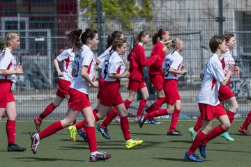 Bild 19 - wBJ St. Pauli - Walddoerfer : Ergebnis: 1:11